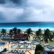Cancun hurricane earl storm