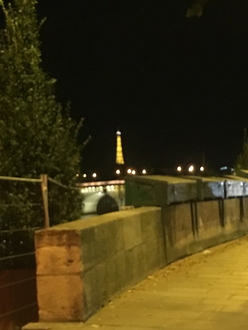 Eiffel Tower blur 2016